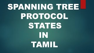 Spanning Tree ProtocolTypes of States [upl. by Andromeda]