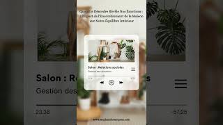 Le Salon  Désordre et émotions🌿Gestion du stress et des émotions 🌿 [upl. by Delwin300]