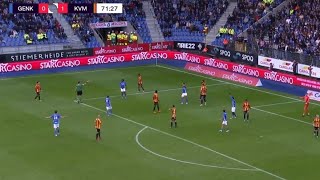 KRC Genk vs KV Mechelen 21 Oh HyeonGyu score late goal to earn win for Genk Match Reaction [upl. by Scrivings]