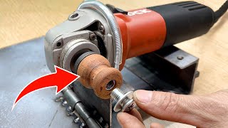 This man is a genius This angle grinder trick will take your work to the next LEVEL [upl. by Halyahs]