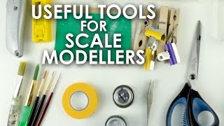 Useful Tools for Scale Modellers no airbrushes [upl. by Lednam]