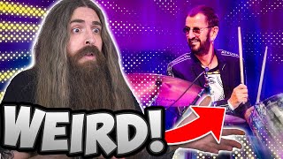 10 Great Drummers with WEIRD Techniques [upl. by Akered851]