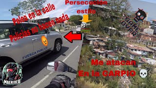 Observaciones o como usted le quiera llamar Viene potente el video hoyME ATACAN EN LA CARPIO [upl. by Demha527]