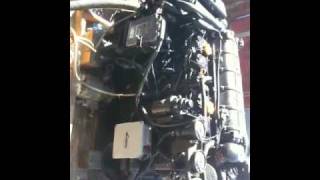 300hp 42 cummins mercruiser bravo spec sterndrive marine diesel [upl. by Menell]