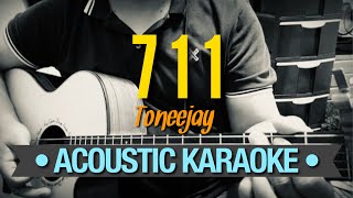 711  Toneejay Acoustic Karaoke [upl. by Mich62]