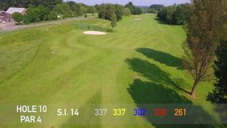 Golfbaan Landgoed Welderen  Hole 10 Championship Course [upl. by Suirtimid444]