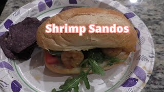 Chesapeake Bay Shrimp Sandos By Hello Fresh 🍤 [upl. by Eeluj933]