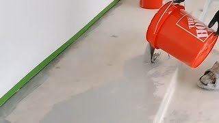 How to Install Polyaspartic Garage Flooring instead of Epoxy [upl. by Seessel47]