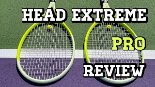 Head Extreme Pro 2024 Tennis Racket  Racquet Review [upl. by Frodeen]