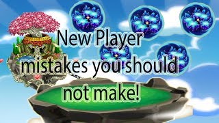 Dragonvale New Player mistakes you should not make [upl. by Eddi]