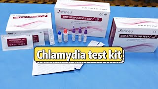 Chlamydia Trachomatis Antigen Rapid Test Kit [upl. by Wendi222]