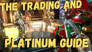 Warframe How to get Platinum and How to Trade for Beginners 2020 [upl. by Xed709]