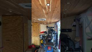 Cargo trailer conversion UPGRADES incoming cargotrailerconversion toyhauler motorcycle custom [upl. by Wenz]