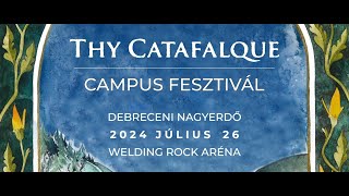 Thy Catafalque  LIVE  Campus Fesztivál  Debreceni Nagyerdő  20240726 [upl. by Froemming]