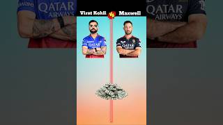 Virat Kohli vs Maxwell Chelleng ❓shortvideo shorts ipl [upl. by Eshman]