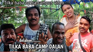 Tilka baba camp Tilka baba camp video santali opera tilka baba youtube viral santalivlog [upl. by Attenra]