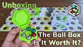 Unboxing quotThe Boxquot The GraviTrax Accessory Ball Box Is it worth it [upl. by Awhsoj]