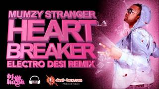 Mumzy Stranger  Heartbreaker Electro Desi Remix DJ Kash [upl. by Silrak856]