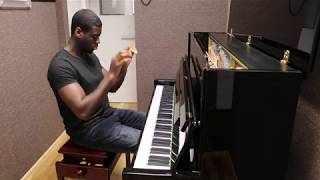 quotZEZEquot  Kodak Black ft Travis Scott amp Offset Piano Cover  Patrick Yeboah [upl. by Gusba]