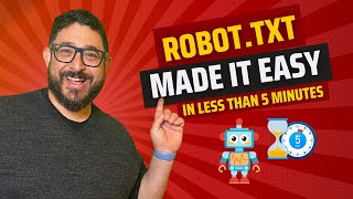 How to Create or Edit a Robotstxt File for Your Website [upl. by Flosser]