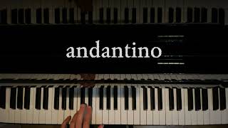 andantino khachaturian [upl. by Aivlys]