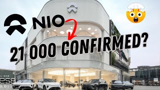 Nio 21 000 deliveries confirmed by big bank [upl. by Madelon]