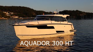 AQUADOR 300 HT  ORUST MARIN [upl. by Fulbert]