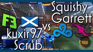 Supernova Match 6  Squishy amp GarrettG vs kuxir97 amp Scrub  Rocket League [upl. by Aiyt]