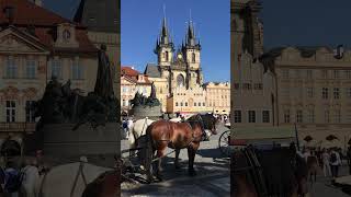 Old Town Square in Prague [upl. by Naahs]