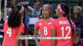 2019 AAU Junior National Volleyball Championships 12 Open Final [upl. by Yrneh177]