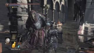 How to obtain the Sunlight Shield aka Solaires shield  Dark Souls 3 [upl. by Elokin514]