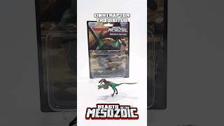 Tiny Green Raptor linheraptor creativebeast actionfigure jurassicworld actionfigure [upl. by Ttegdirb452]