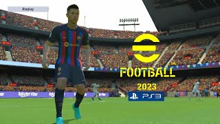 eFootball 2023 PS3 [upl. by Asseneg]