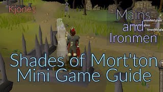 OSRS  Shades of Mortton Mini Game Guide Also what an ironman needs from it [upl. by Chandless]