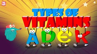 Types Of Vitamins  VITAMINS  Importance Of Vitamins  The Dr Binocs Show  Peekaboo Kidz [upl. by Noremac893]