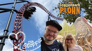 Freizeitpark Plohn 2020  Entdecke traumhafte Welten amp tolle Achterbahnen [upl. by Doerrer836]