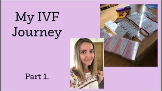 My IVF Journey 2021 Part 1  UK  Injections  Egg Collection  Embryo Transfer [upl. by Clint]