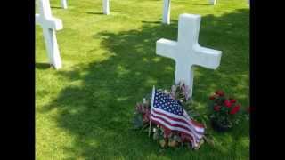 Cimetière américain de CollevillesurMer 14 [upl. by Erialb]