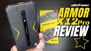 Ulefone Armor X12 Pro REVIEW Compact and Indestructible [upl. by Candi568]