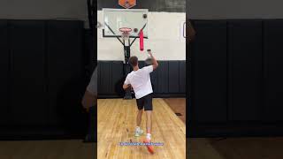 Basketball drill training  Credit NickDeAngelisTraining basketball [upl. by Liemaj]