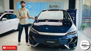 क्या ये Innova को टक्कर दे पाएगी  BYD eMax 7⚡️ Starting from ₹27 lakh  Walkaround and Features [upl. by Deenya]