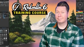 Rebelle 6 Video Training Course Trailer [upl. by Ddart]