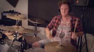 Close Your Eyes  Valleys  Drum cover [upl. by Kori]