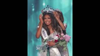 Miss Usa 2024 Crowning Moment [upl. by Korff646]