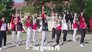 Its Christmas  The Levites PH Dance Cover [upl. by Nahtnahoj]