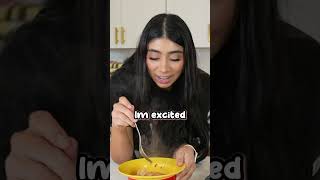 Violet Myers Tries Viral TikTok Korean Noodles 🍜 [upl. by Vena314]