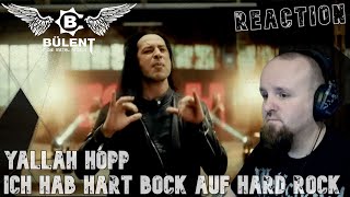 Bülent Ceylan hat hart bock auf Hard Rock  Yallah Hopp  Reaction [upl. by Lleunamme]