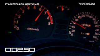 Mitsubishi 3000GT Acceleration [upl. by Etat]