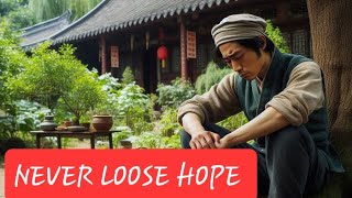 Powerful zen story never loose hope motivation inspiration zenstory [upl. by Novaj456]