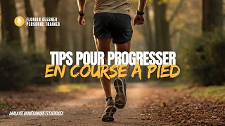 4 TIPS POUR PROGRESSER EN COURSE À PIED [upl. by Klarika]